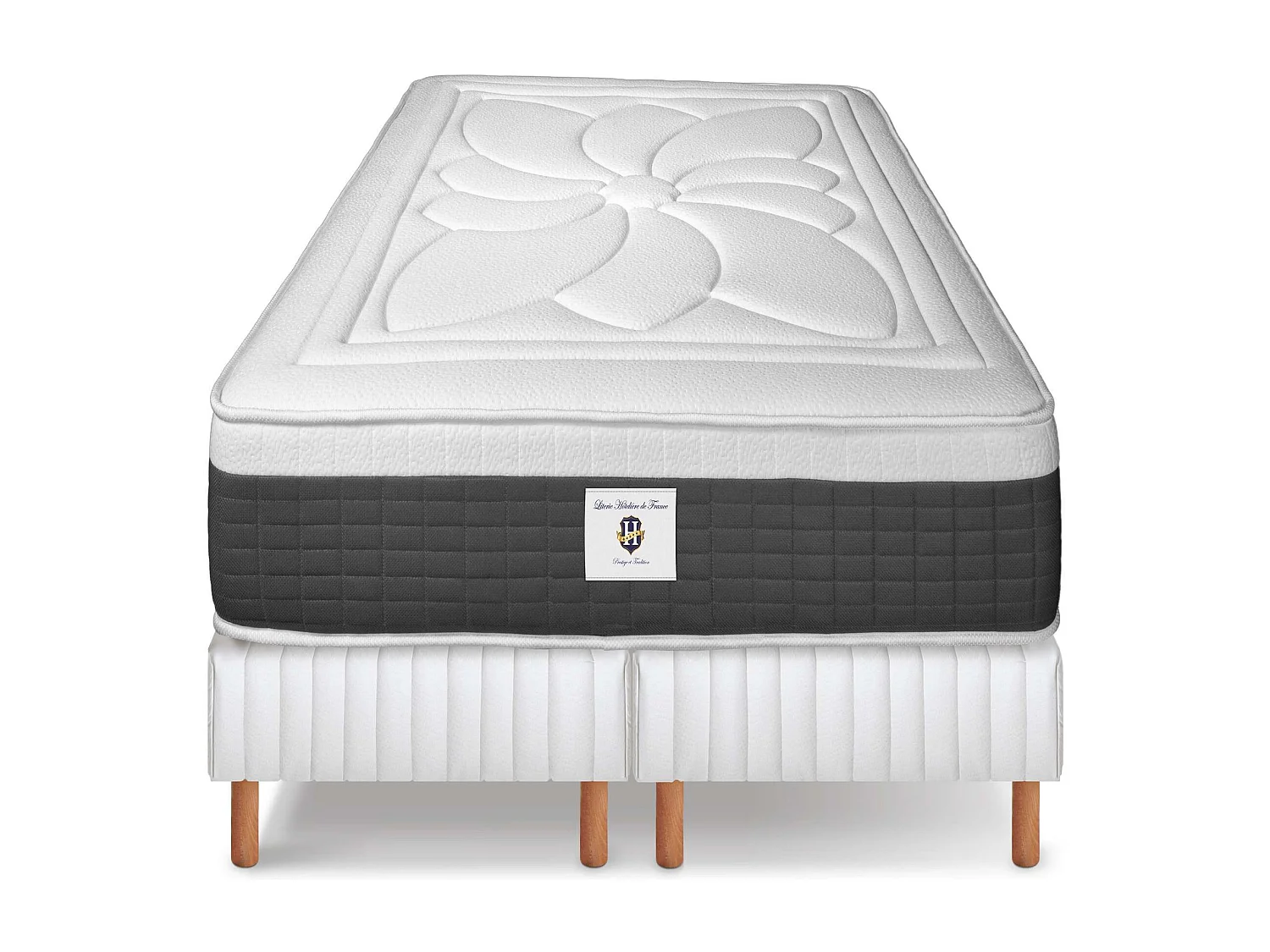 Ensemble FONTAINEBLEAU - matelas 2 places + 2 sommiers