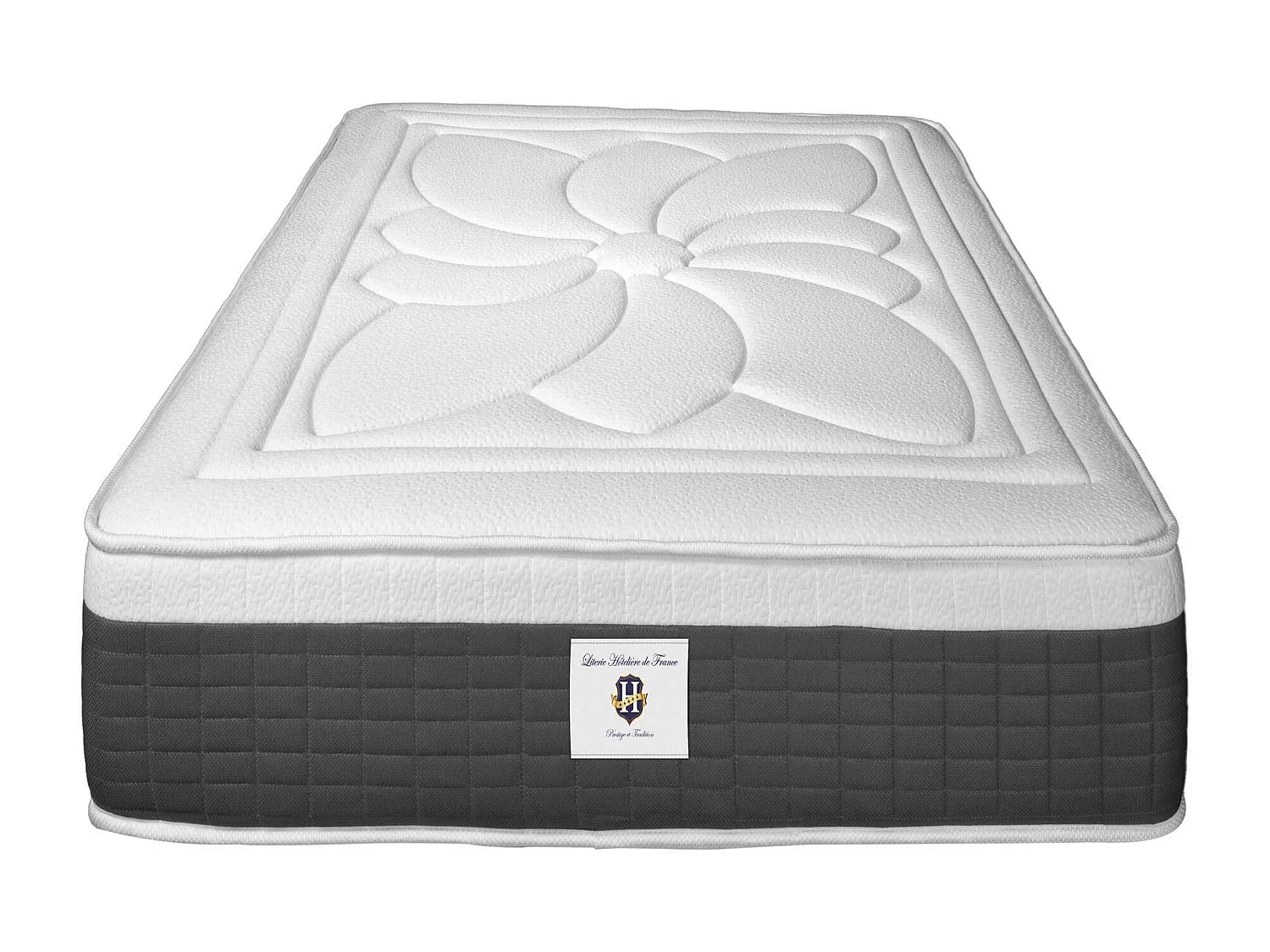 Ensemble FONTAINEBLEAU - matelas 2 places + 2 sommiers