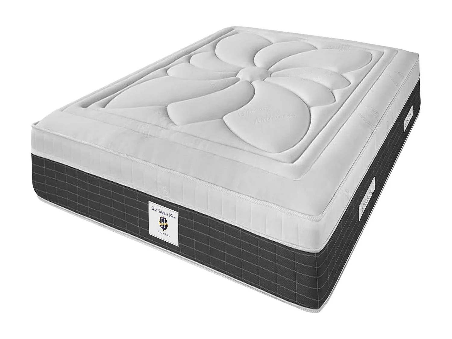 Ensemble FONTAINEBLEAU - matelas 2 places + 2 sommiers