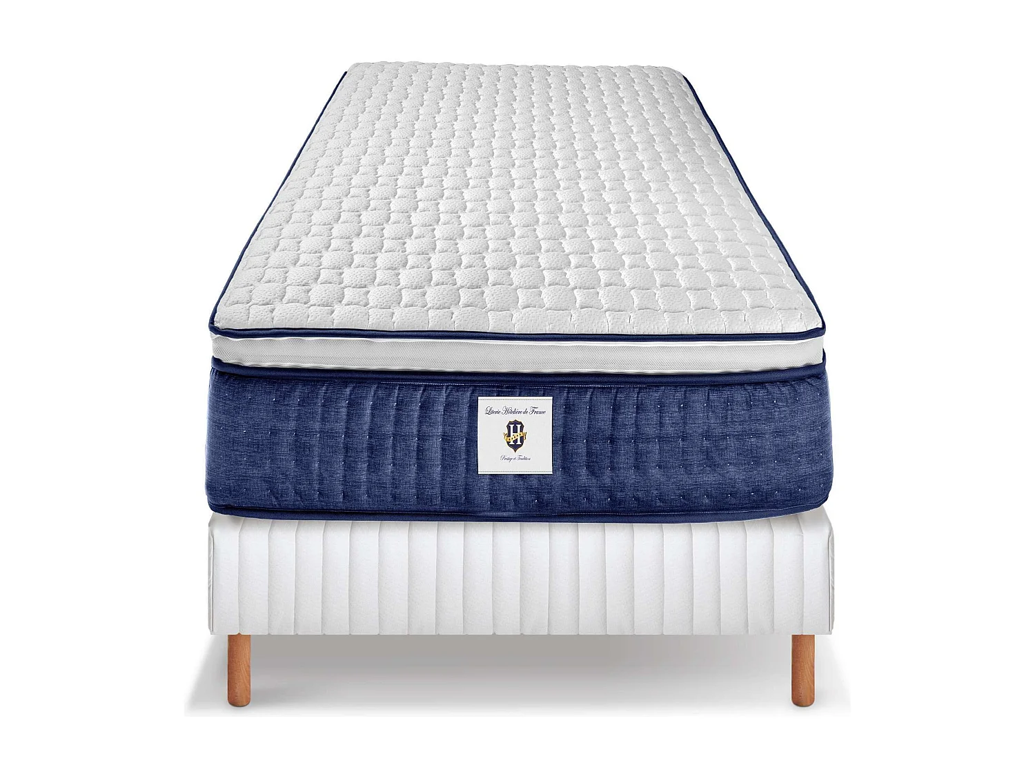 Ensemble CHANTILLY - matelas 2 places + 1 sommier