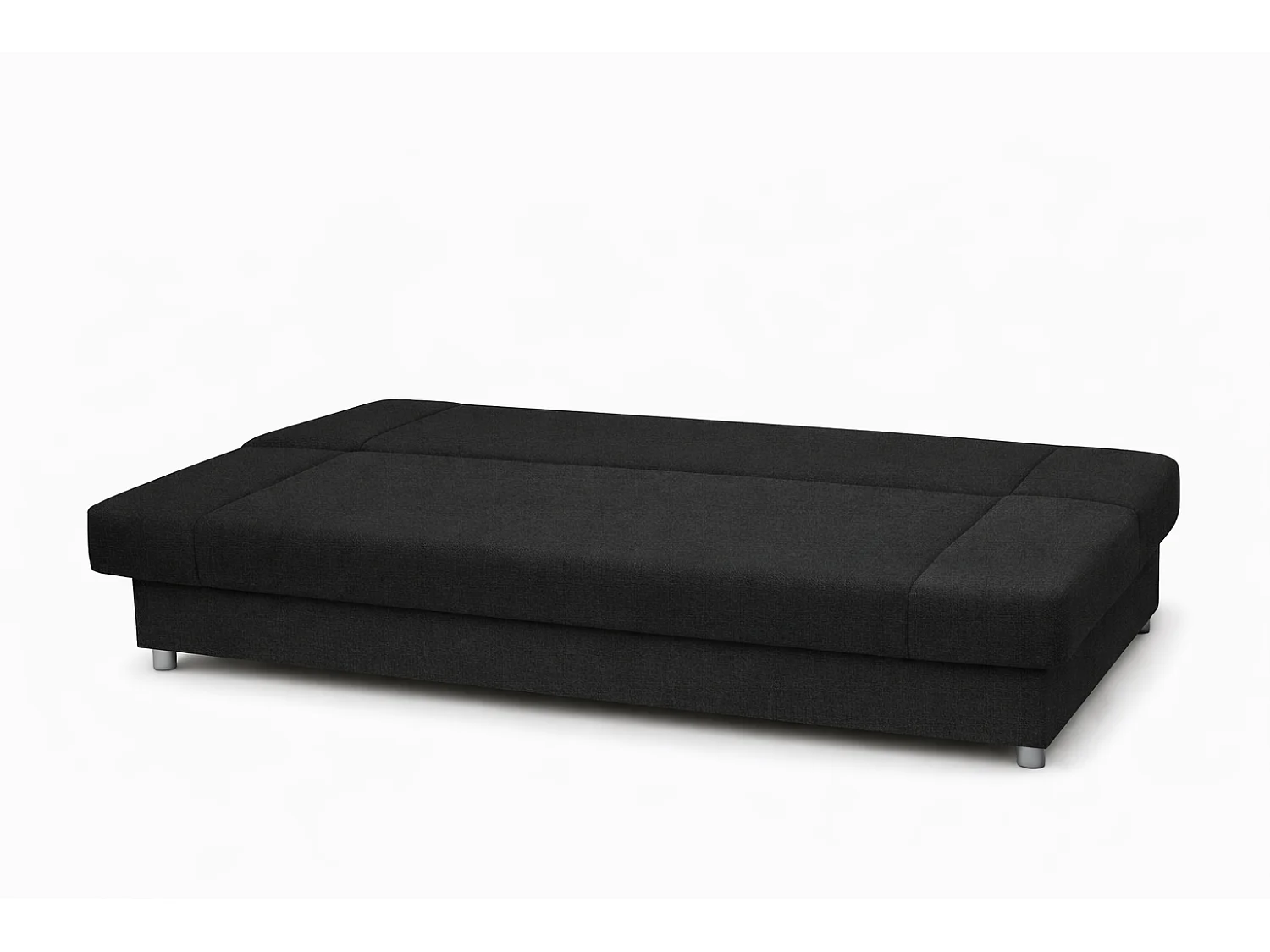 Schlafsofa VIKI mit Schlaffunktion, Schwarz Sawana 14
