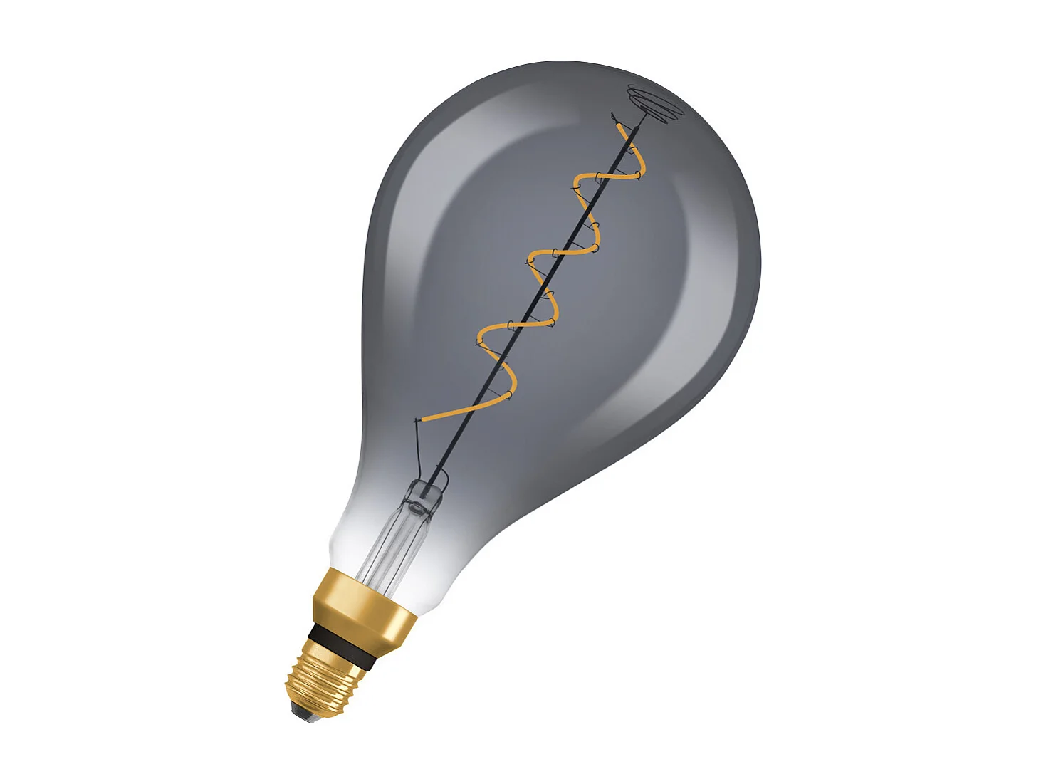Vintage LED Filamentlamp 4W E27 140Lm 1800K - Smoke Finish - Osram - 4058075269903