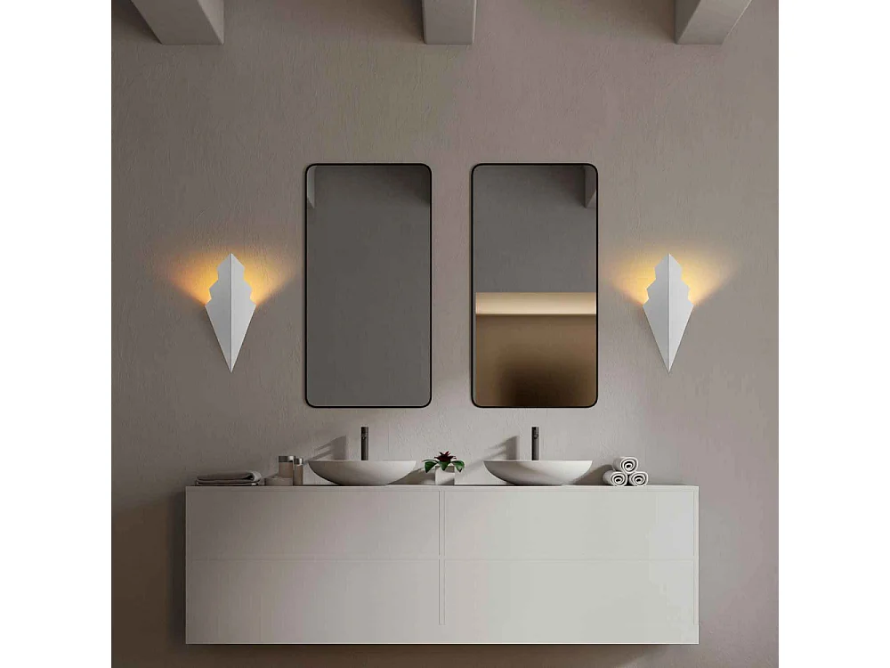 Moderne Design-Pfeil-Wandleuchte aus Metall