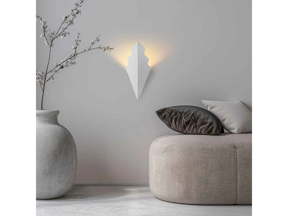 Moderne Design-Pfeil-Wandleuchte aus Metall