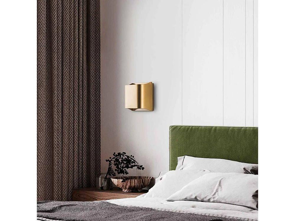 Wandleuchte aus Metall, G9, modernes Design Bera 15
