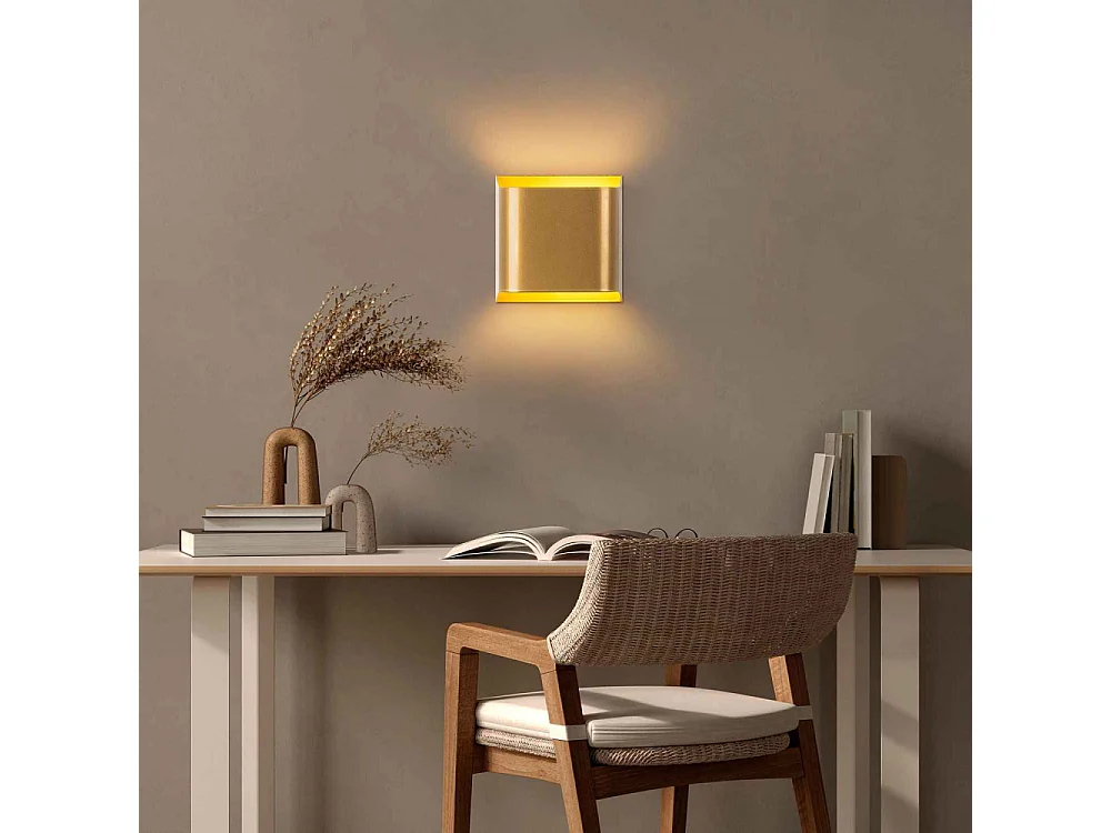 Wandleuchte aus Metall, G9, modernes Design Bera 15