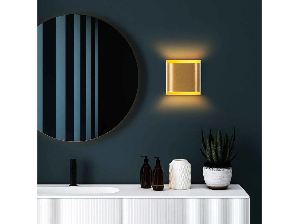 Wandleuchte aus Metall, G9, modernes Design Bera 15