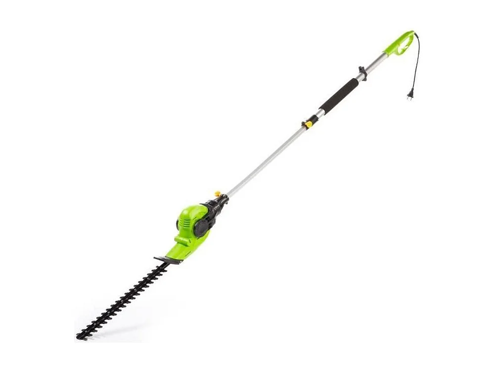 Taille-haie électrique - Fieldmann - FZN 6005-E - 450 W - 46 cm - Manche télescopique 190-250 cm