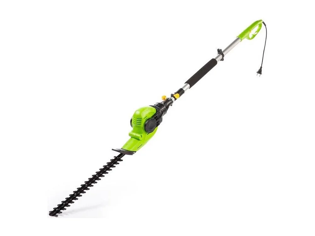 Taille-haie électrique - Fieldmann - FZN 6005-E - 450 W - 46 cm - Manche télescopique 190-250 cm