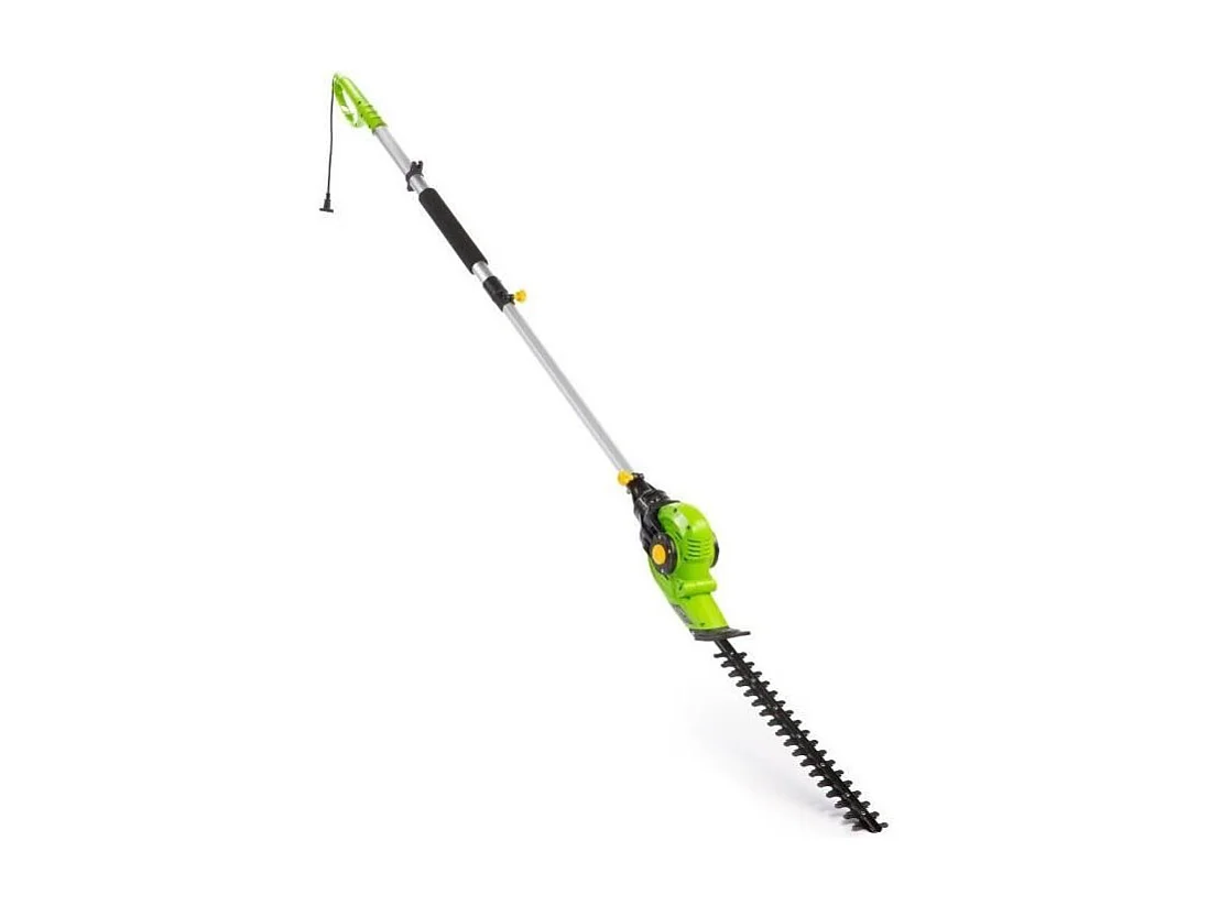 Taille-haie électrique - Fieldmann - FZN 6005-E - 450 W - 46 cm - Manche télescopique 190-250 cm