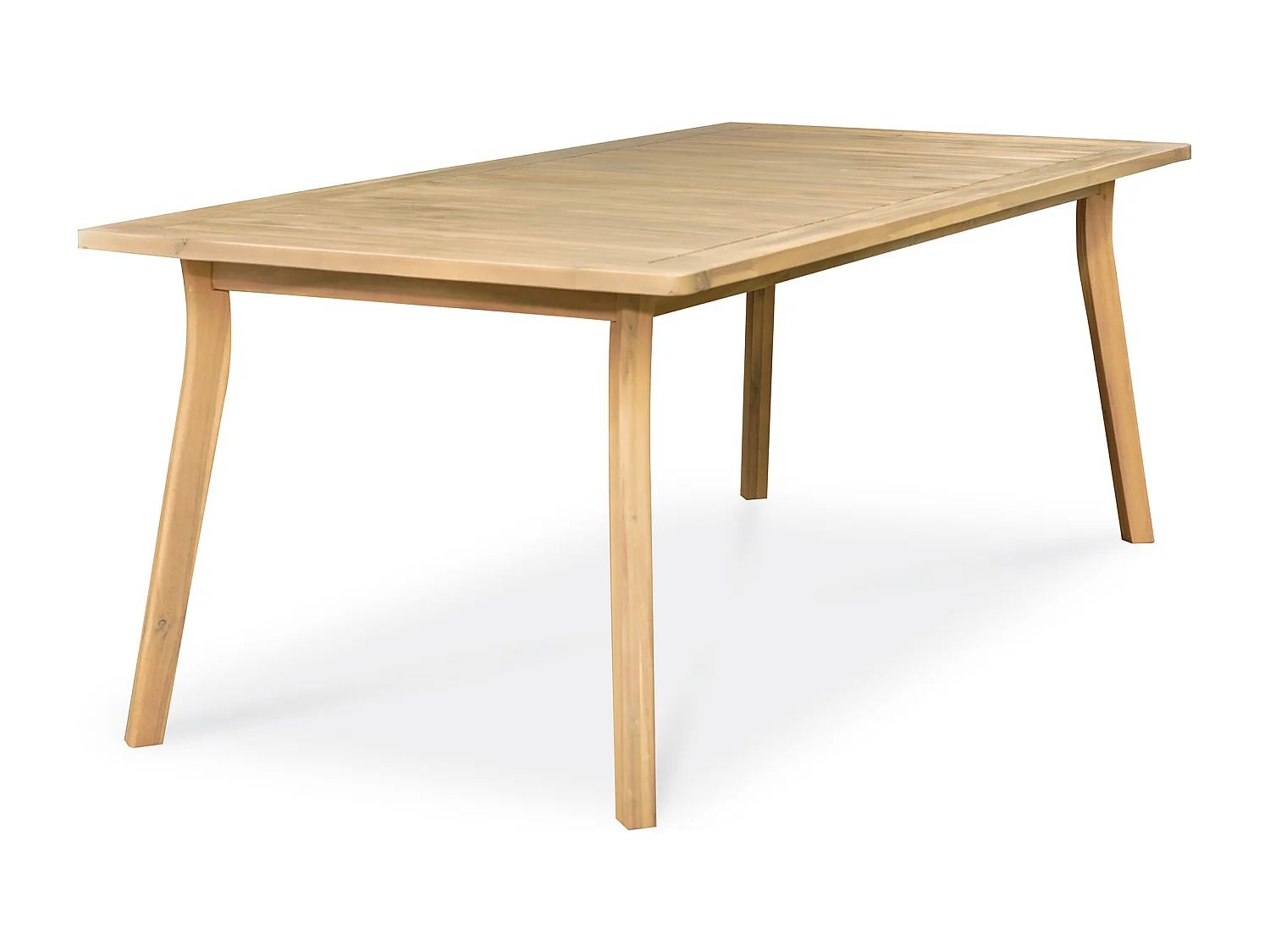 Table de jardin 8 places - Acacia - LISO
