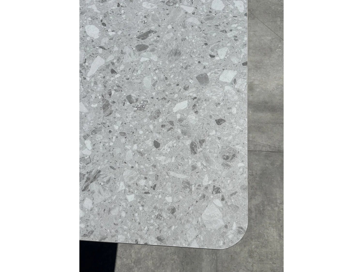 Table de jardin 8 places - Blanc - ABELLA