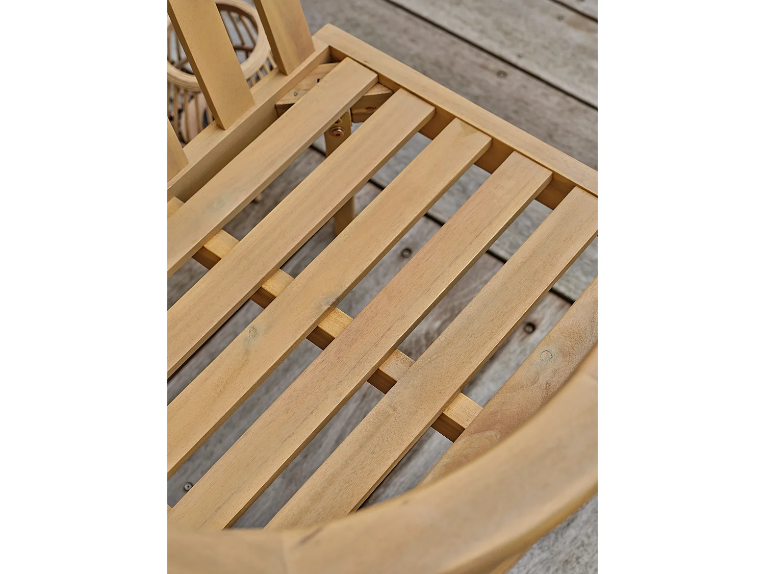 Tuinfauteuil met kussens - Acacia - LISO
