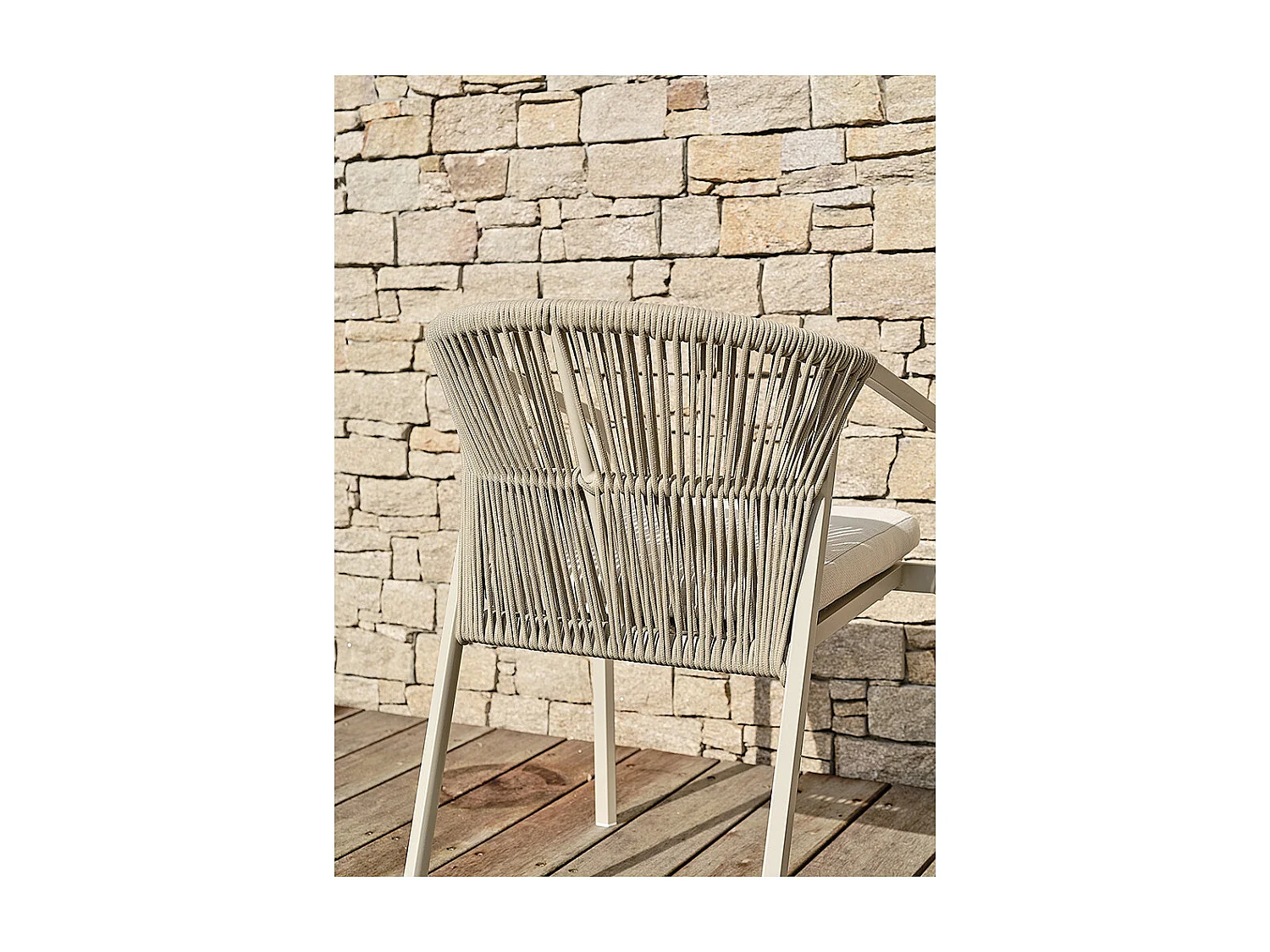Lot de 2 fauteuils de jardin - GAMBI