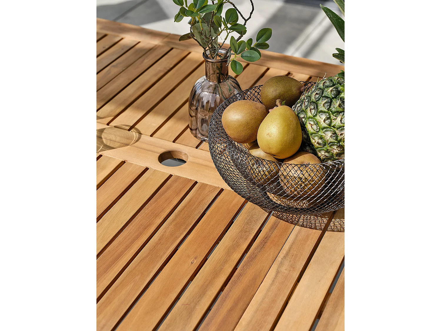 Ensemble repas de jardin 8 places - Acacia - ORSINO