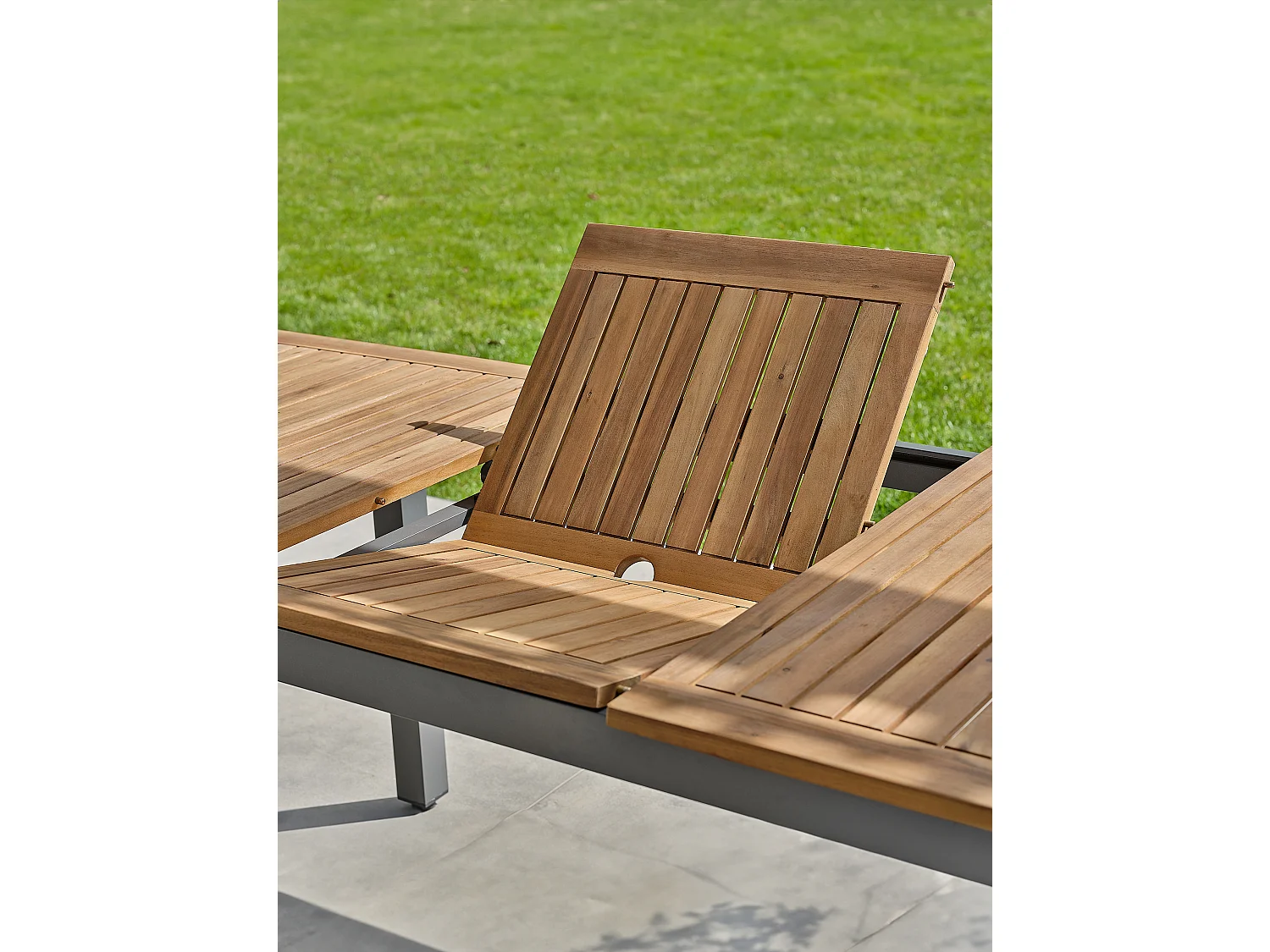 Ensemble repas de jardin 8 places - Acacia - ORSINO
