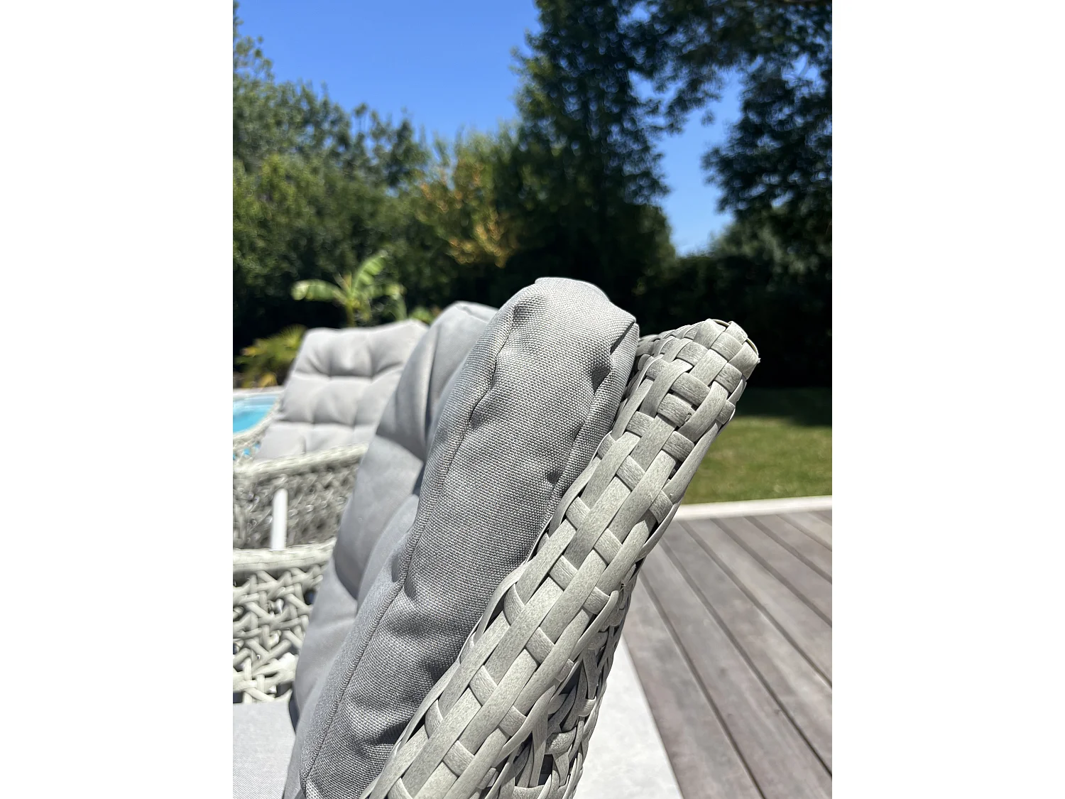 Tuineetset 6 personen - Wit - ELBA