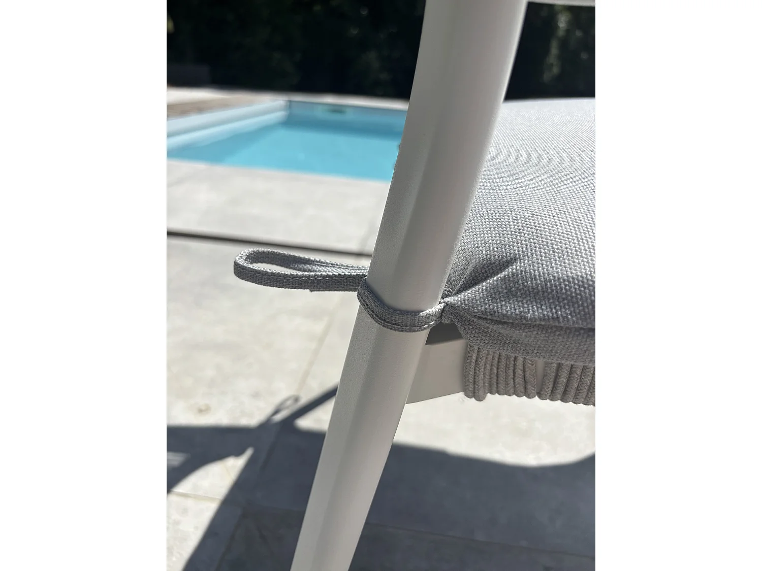 Fauteuil de jardin en aluminium - ABELLA