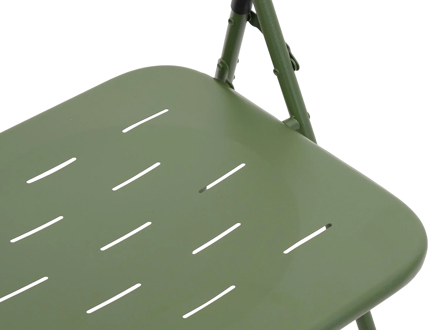 Set 3 pièces pliable : 2 chaises + 1 table, gain de place, confortable pour balcon, terrasse ou jardin – Brise d'Été