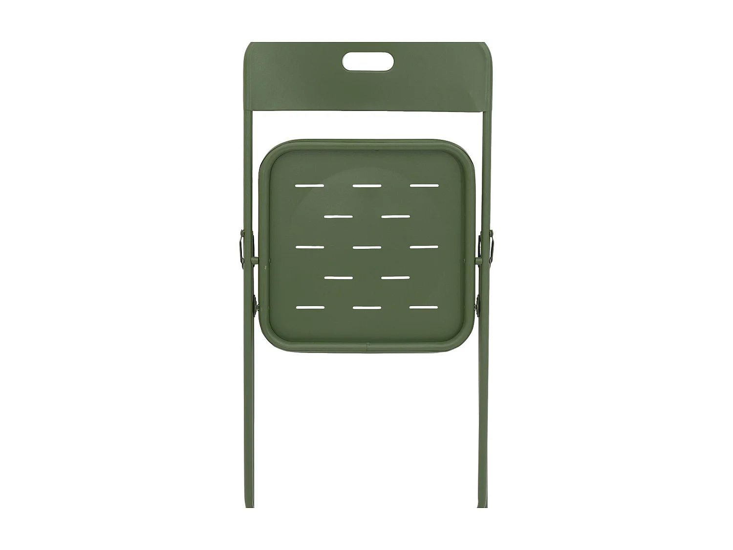 Set 3 pièces pliable : 2 chaises + 1 table, gain de place, confortable pour balcon, terrasse ou jardin – Brise d'Été