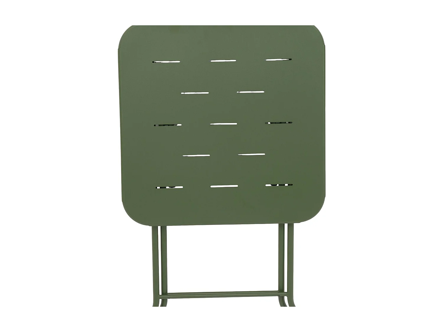 Set 3 pièces pliable : 2 chaises + 1 table, gain de place, confortable pour balcon, terrasse ou jardin – Brise d'Été