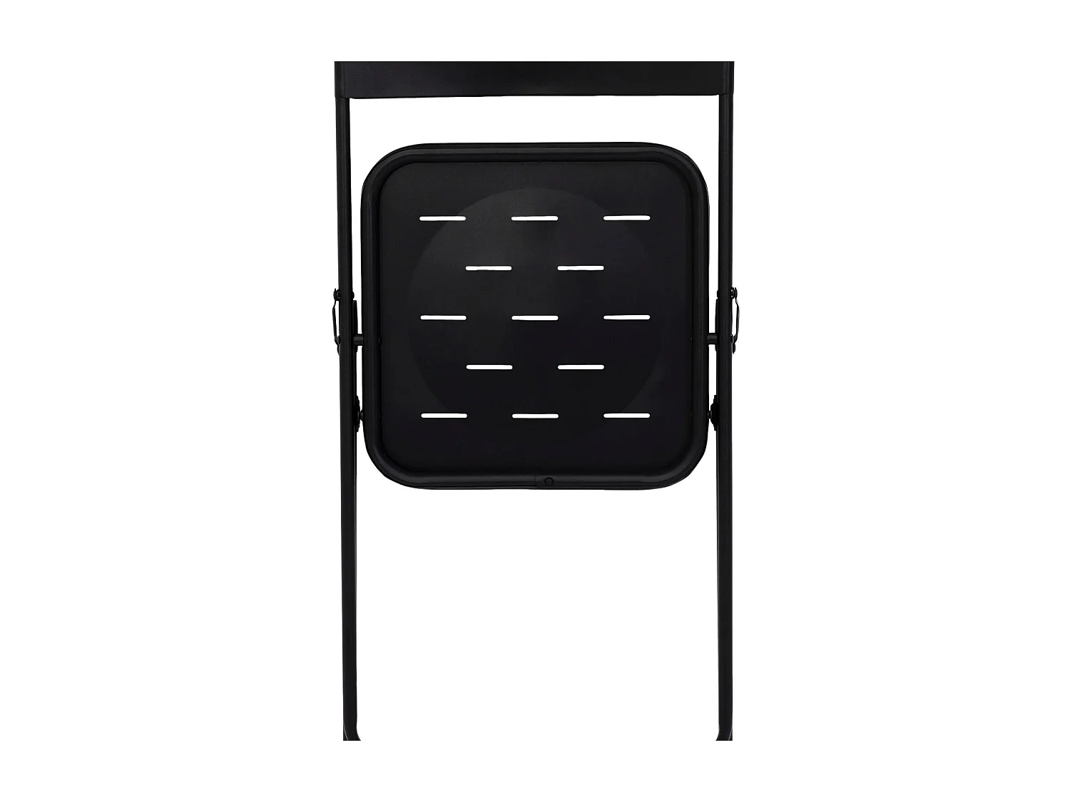 Set 3 pièces pliable : 2 chaises + 1 table, gain de place, confortable pour balcon, terrasse ou jardin – Brise d'Été