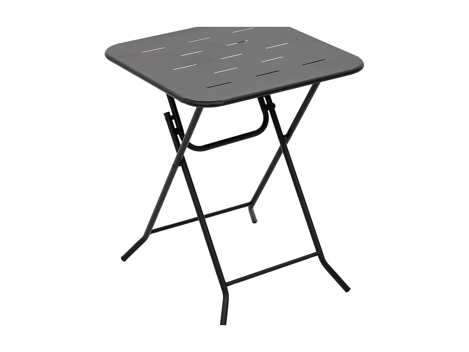 Set 3 pièces pliable : 2 chaises + 1 table, gain de place, confortable pour balcon, terrasse ou jardin – Brise d'Été