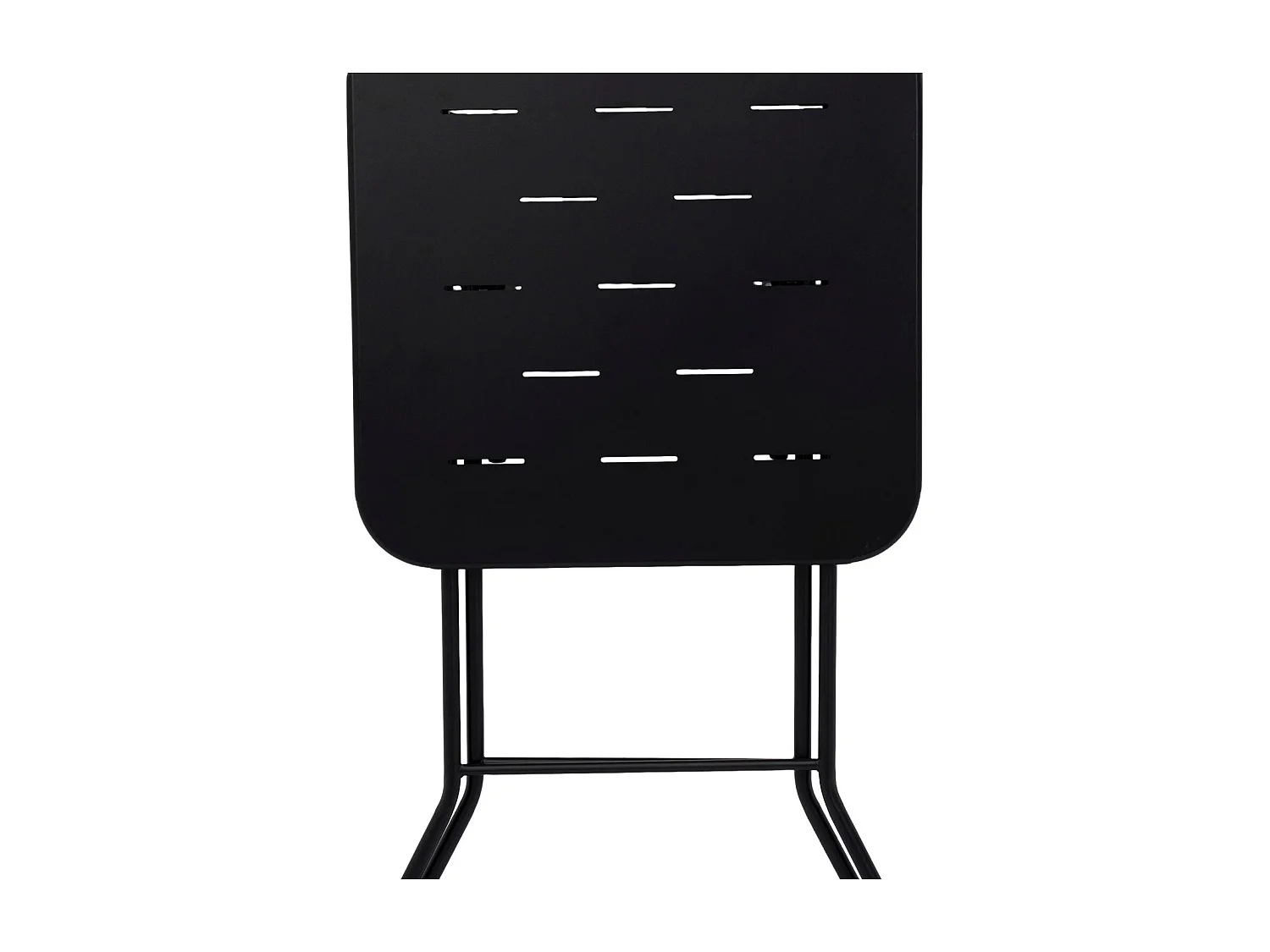 Set 3 pièces pliable : 2 chaises + 1 table, gain de place, confortable pour balcon, terrasse ou jardin – Brise d'Été