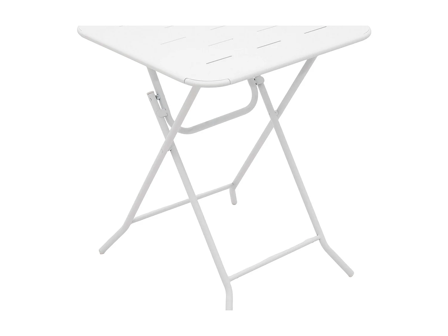 Set 3 pièces pliable : 2 chaises + 1 table, gain de place, confortable pour balcon, terrasse ou jardin – Brise d'Été