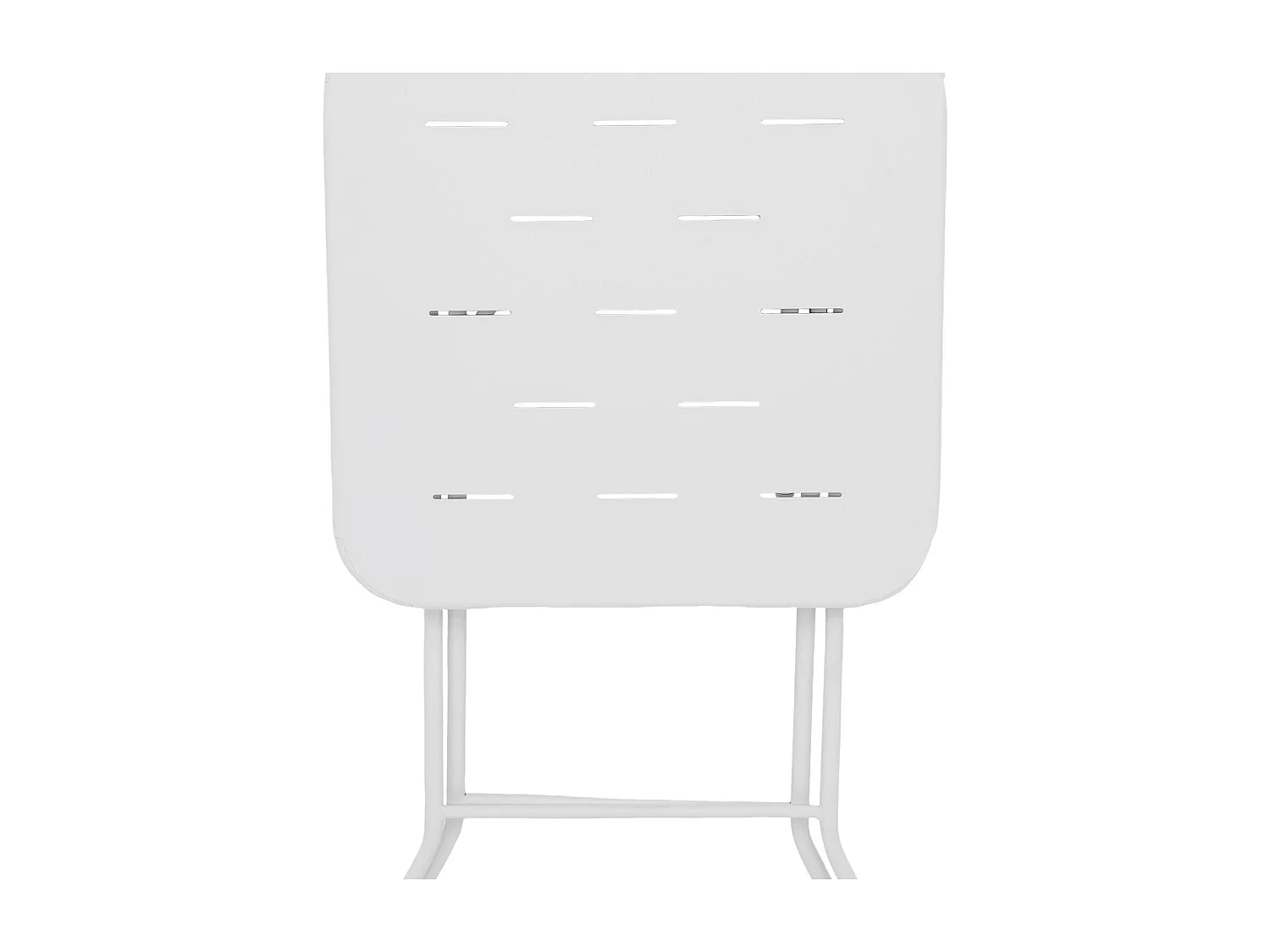 Set 3 pièces pliable : 2 chaises + 1 table, gain de place, confortable pour balcon, terrasse ou jardin – Brise d'Été