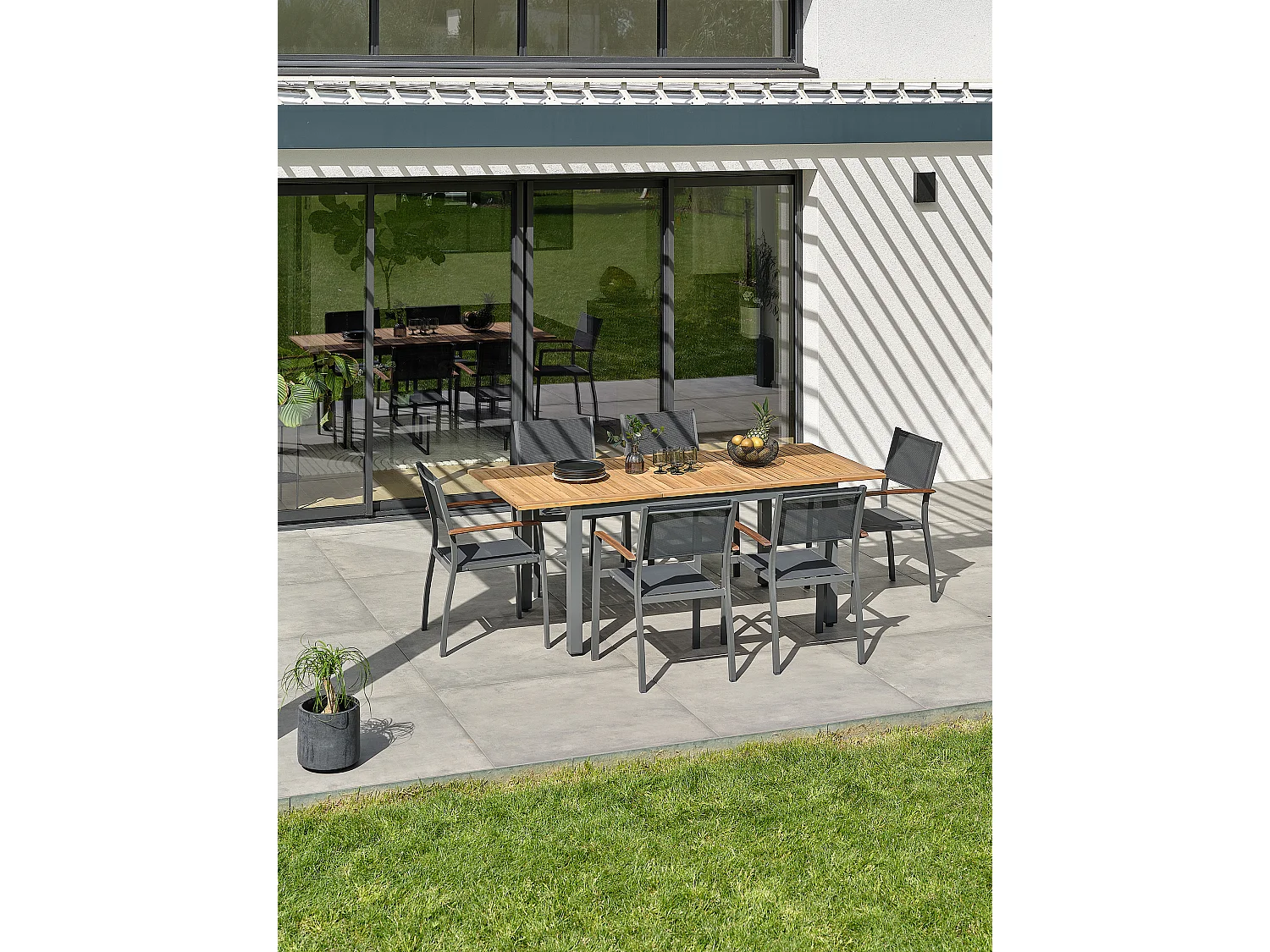 Tuineetset 6 personen - Acacia - ORSINO