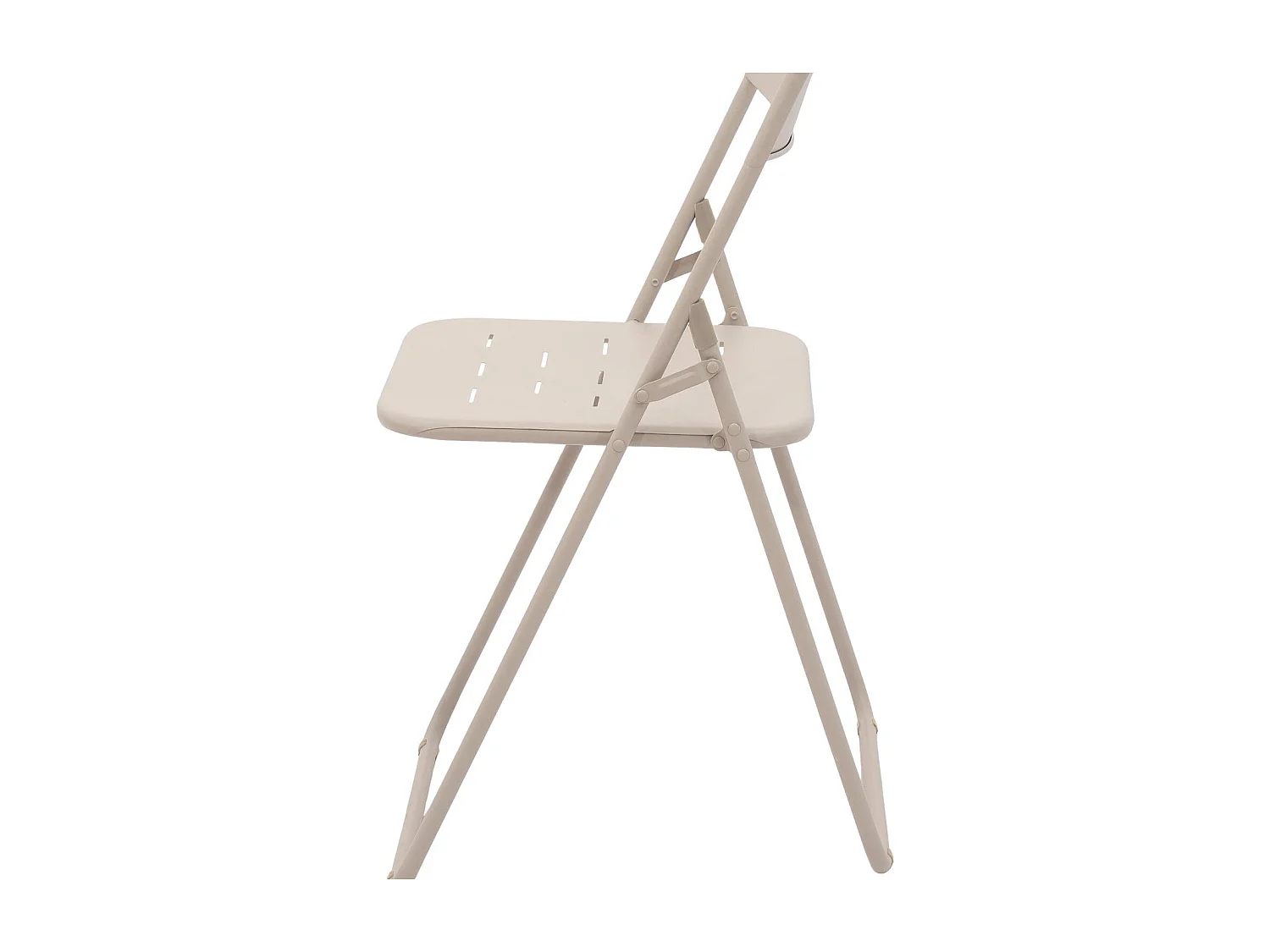 Set 3 pièces pliable : 2 chaises + 1 table, gain de place, confortable pour balcon, terrasse ou jardin – Brise d'Été