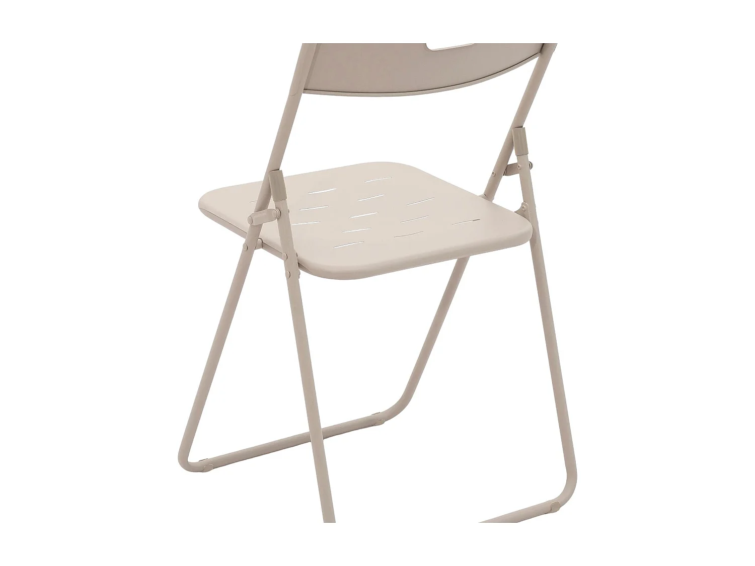 Set 3 pièces pliable : 2 chaises + 1 table, gain de place, confortable pour balcon, terrasse ou jardin – Brise d'Été