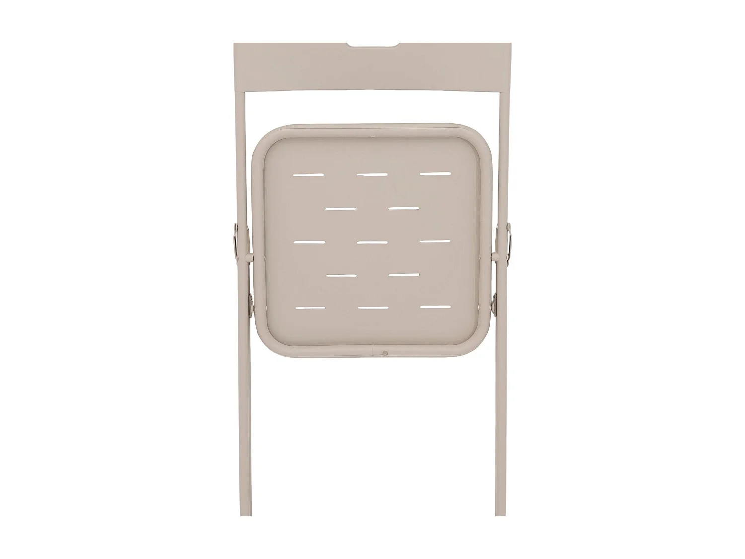 Set 3 pièces pliable : 2 chaises + 1 table, gain de place, confortable pour balcon, terrasse ou jardin – Brise d'Été