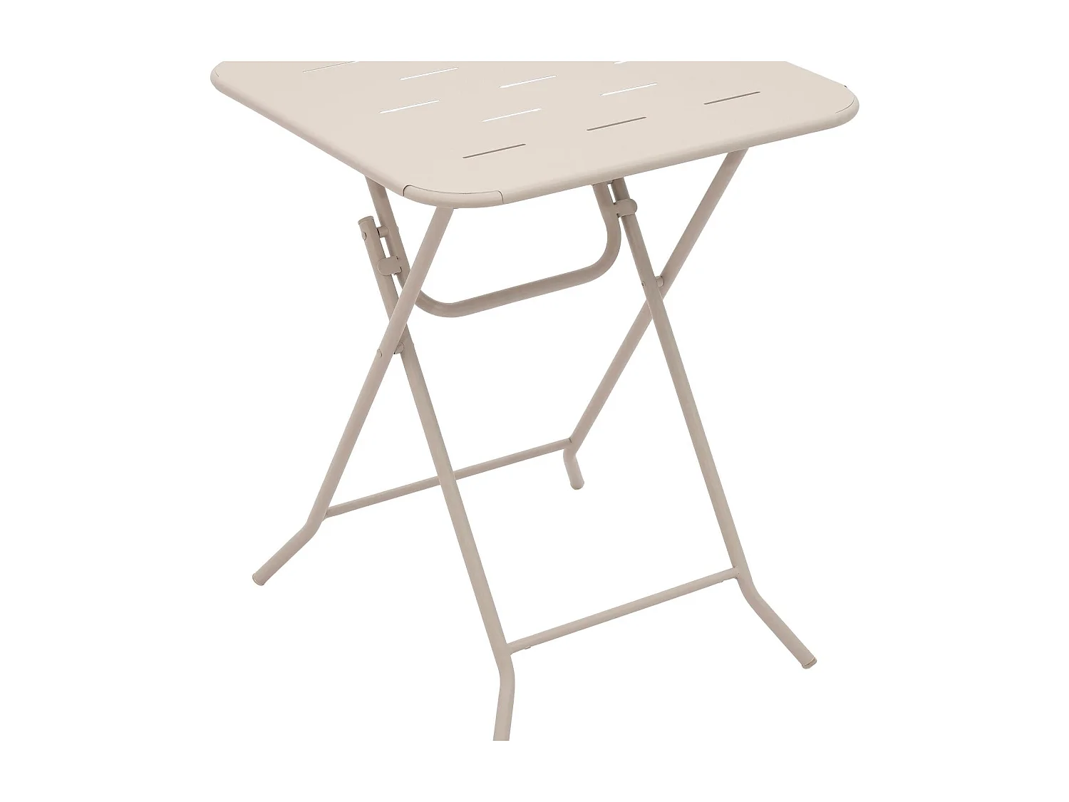 Set 3 pièces pliable : 2 chaises + 1 table, gain de place, confortable pour balcon, terrasse ou jardin – Brise d'Été