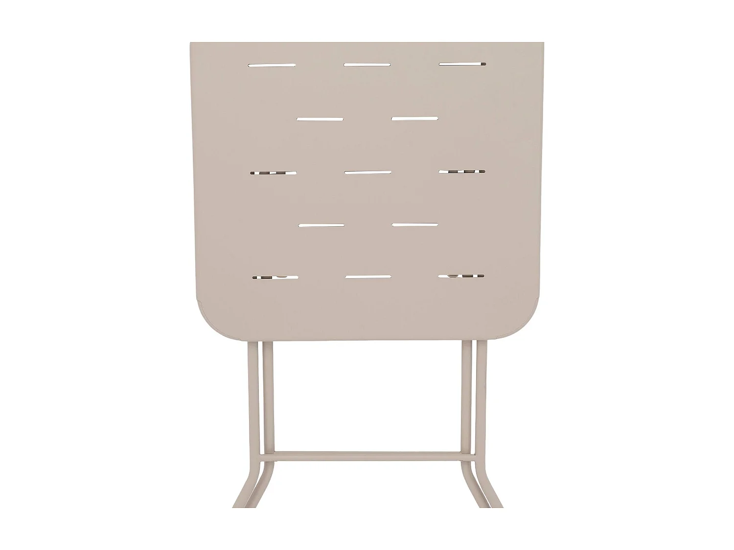 Set 3 pièces pliable : 2 chaises + 1 table, gain de place, confortable pour balcon, terrasse ou jardin – Brise d'Été