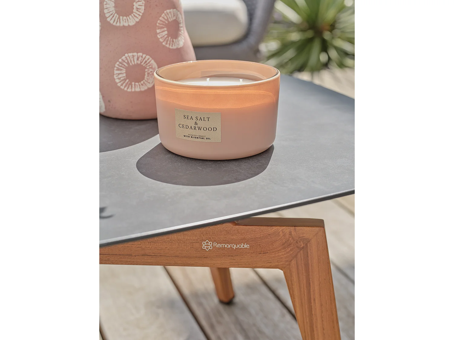 Lage tuinset 5 personen - Houtlook - MYNTA