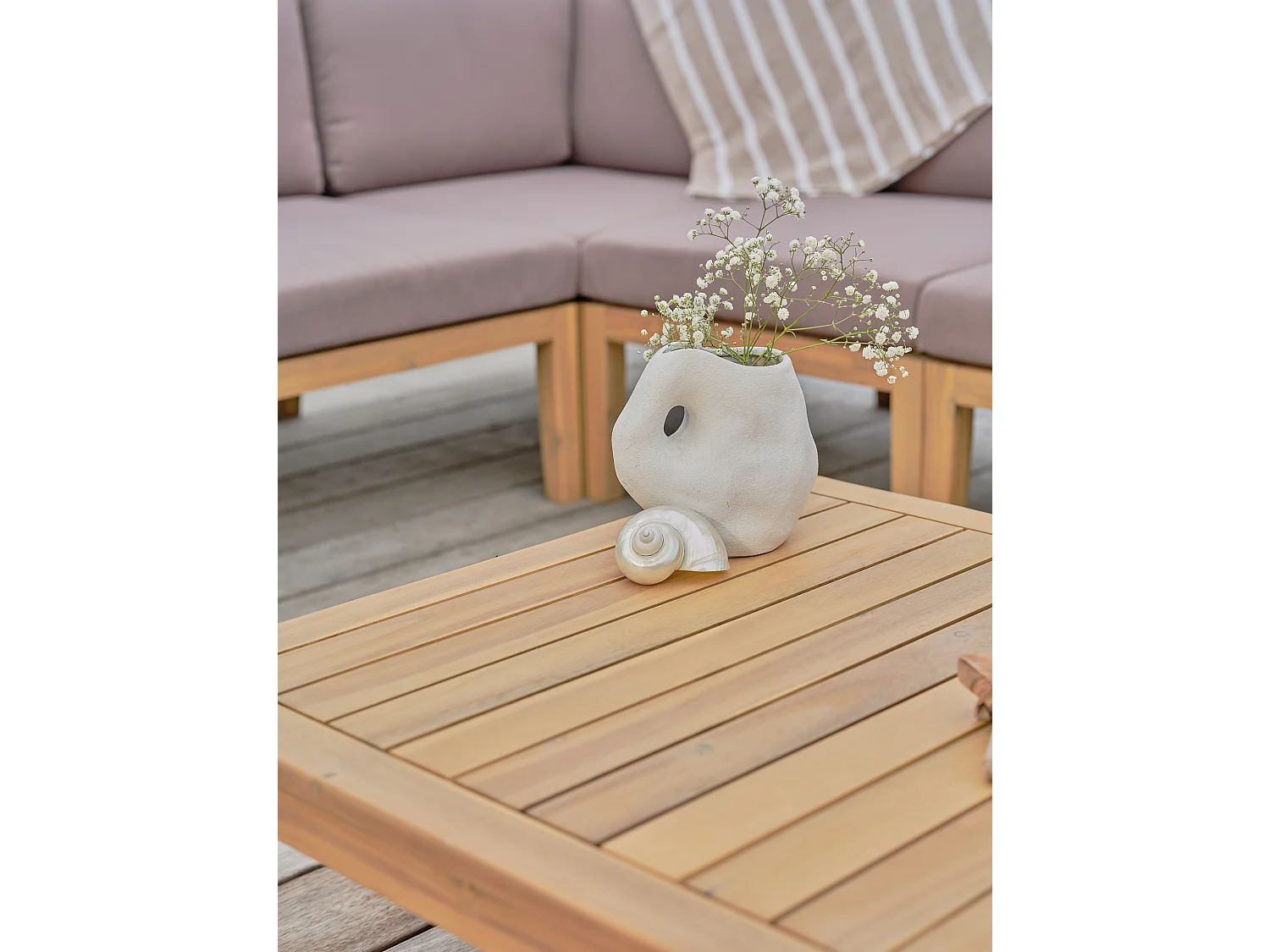 Hoektuinset 5 personen - Acacia - JORDA