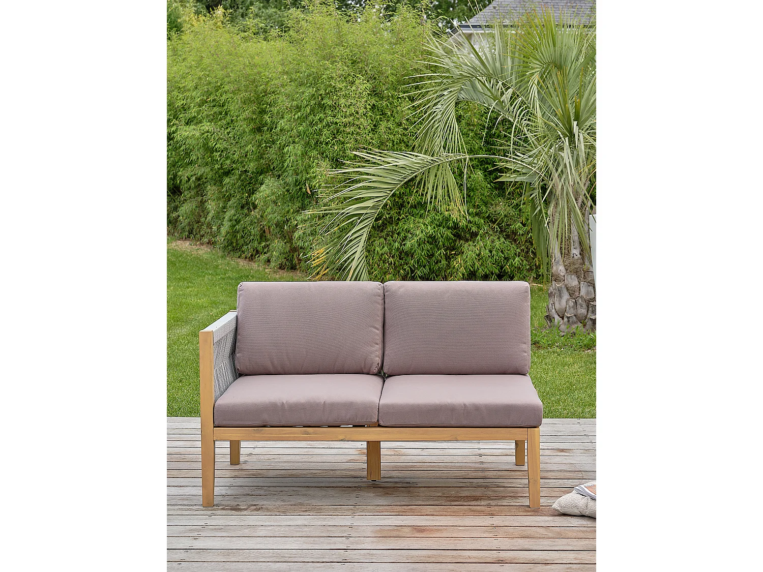 Hoektuinset 5 personen - Acacia - JORDA