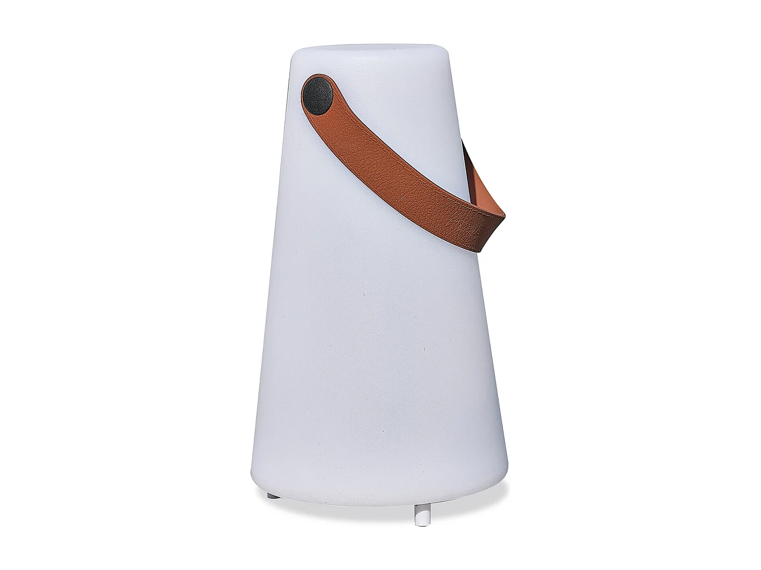Kabellose Bluetooth-LautsprecherLámpara mit Ledergriff