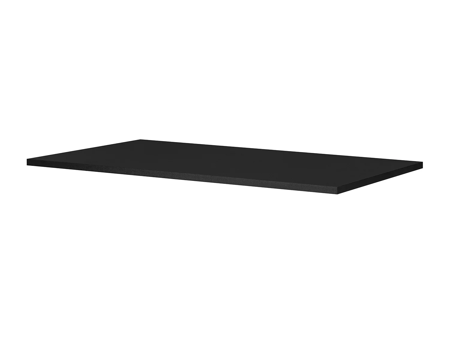 Ensemble de meubles de salle de bain sous vasque, blanc / noir, 160 (2 x 80) x 46 x 58 cm , 3 couleurs de poignées incluses