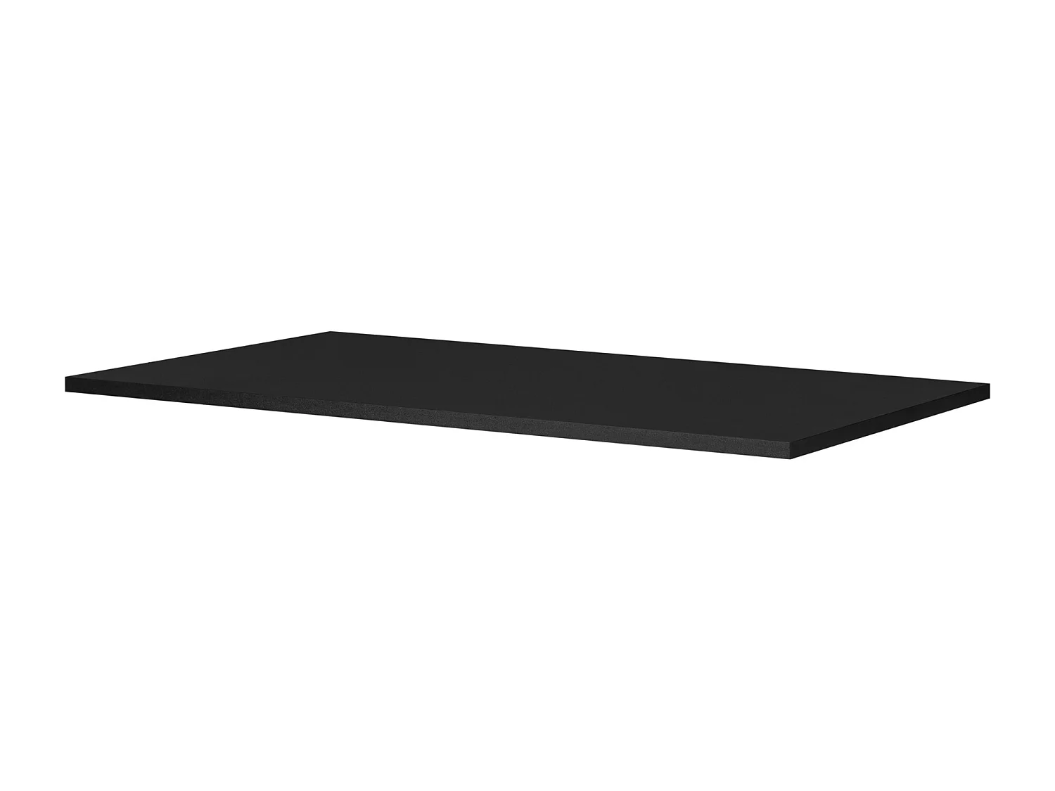 Ensemble de meubles de salle de bain sous vasque, noir, 80 (60 + 20) x 46 x 58 cm