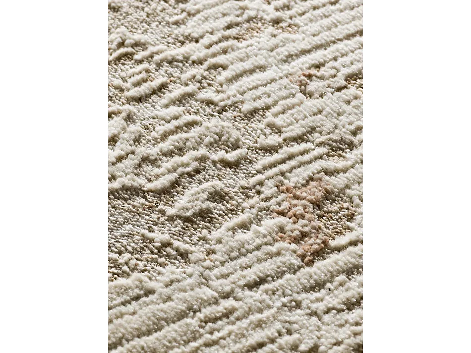 Tapis intérieur - vintage oriental avec franges - beige - 160 x 230 cm - ONA
