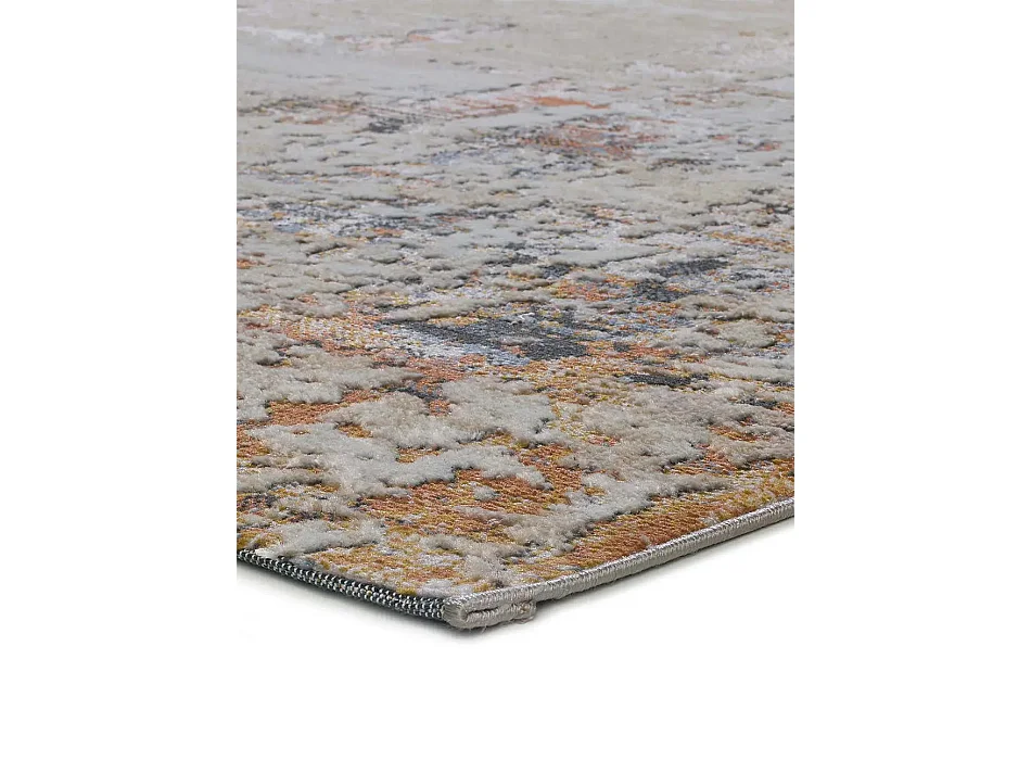 Tapis intérieur - abstrait - multicolore - 134 x 200 cm - AMSTERDAM