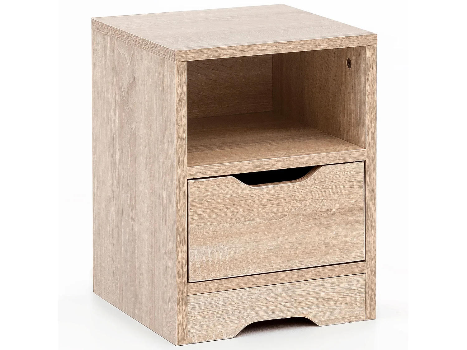 nachtconsole WL5.701 31x43x31 cm Sonoma 1 lade en