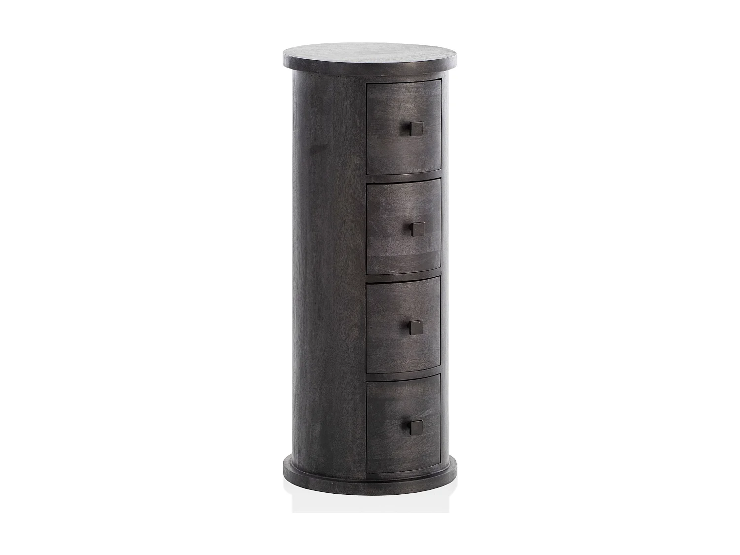 Aparador con 4 cajones 34x85x34 cm Madera Maciza de