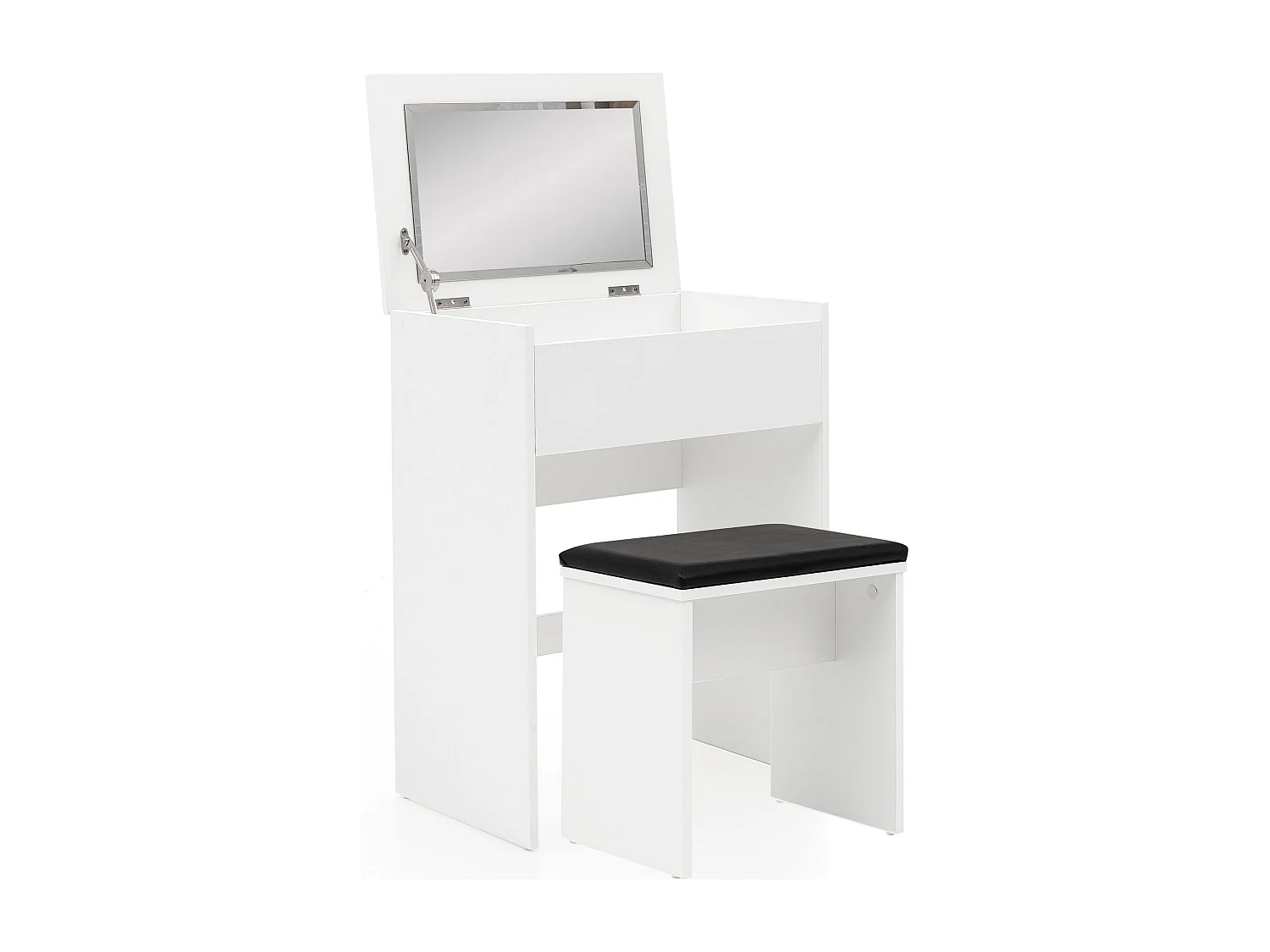 Tocador WL5.730 60x81x40 cm Mesa consola blanca Madera