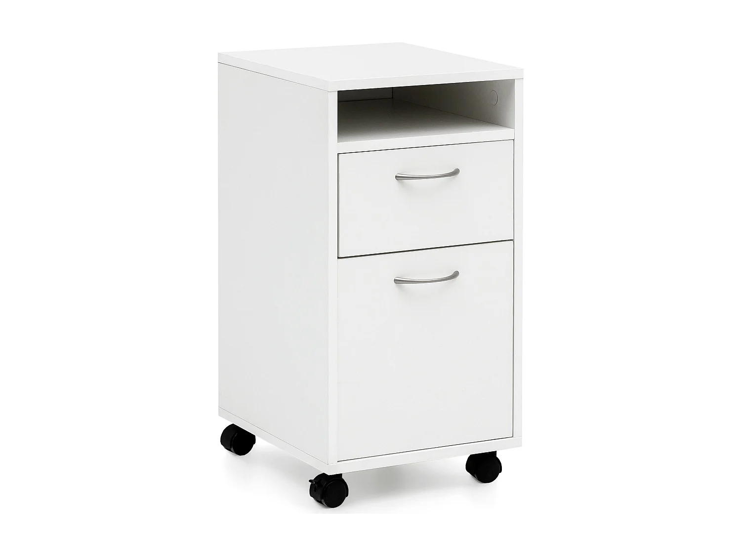 Rollcontainer WL5.901 Weiß 33x63x38 cm