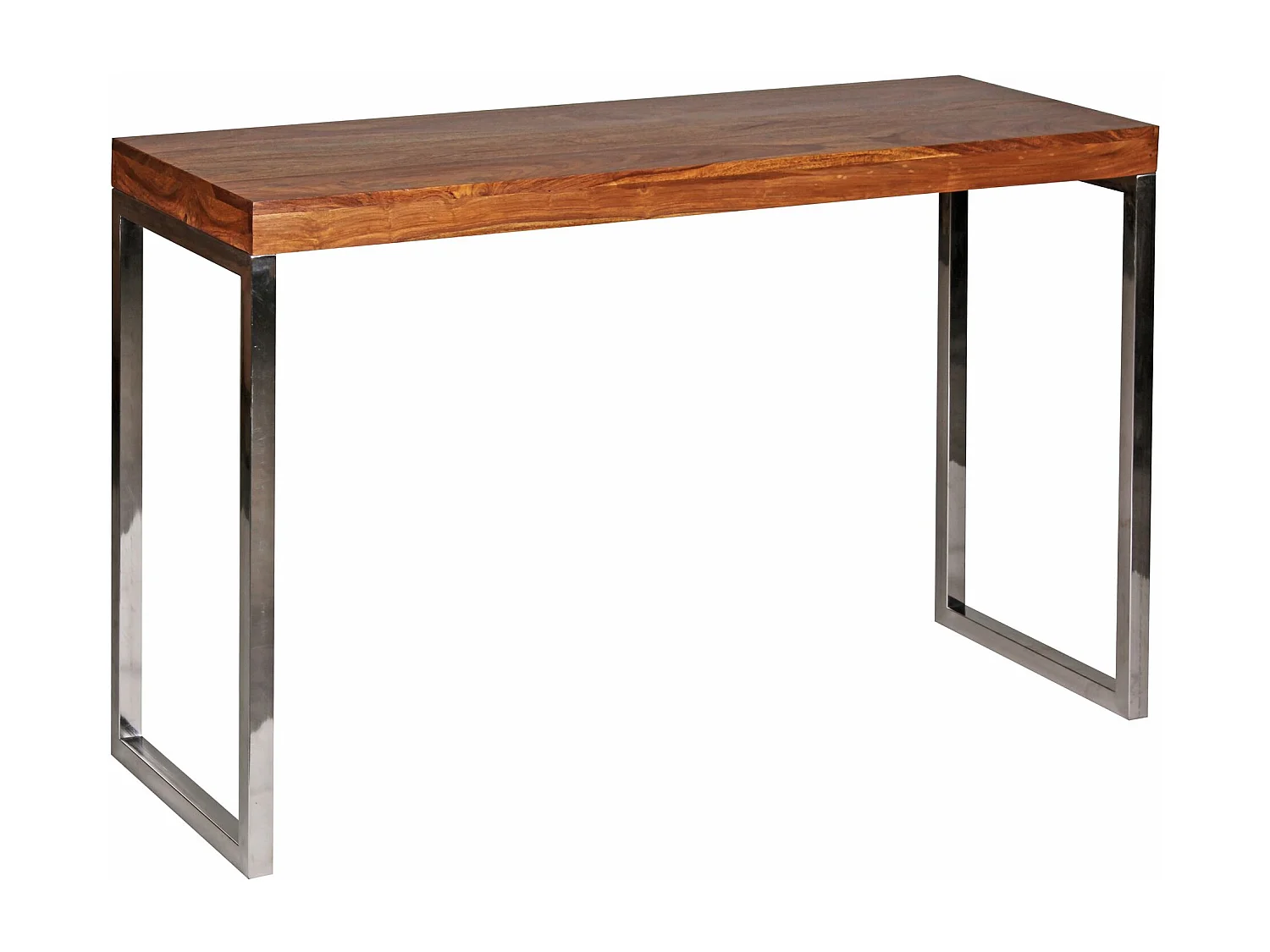 table console GUNA console en bois massif de sheesham