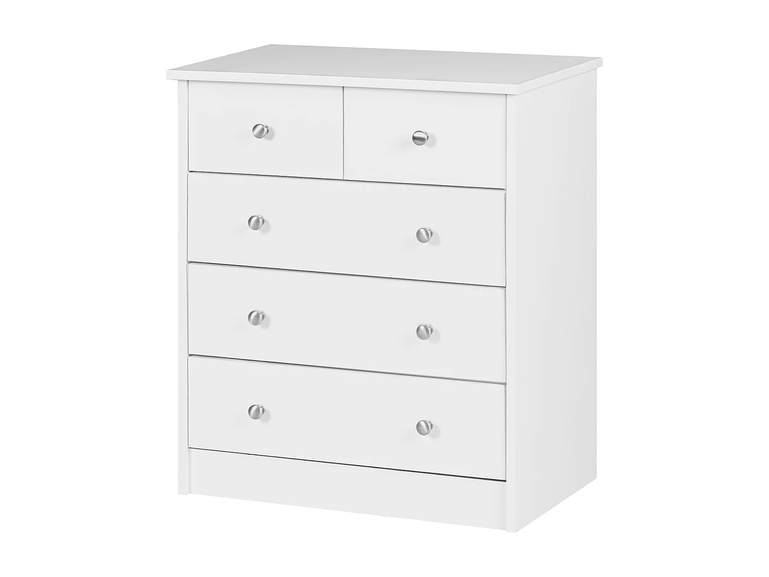petto bianco 60 x 70 x 35 centimetri Credenza Credenza